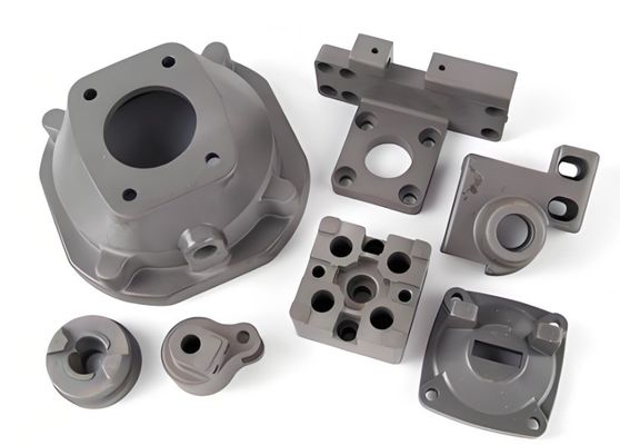 Części aluminiowe do obróbki CNC i mikroobróbki wysokiej precyzji