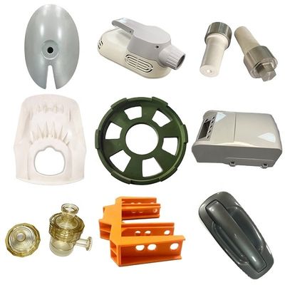 Części ABS/PA66/PP/PC/PMMA/PSU/PCTG/TPE/TPU/PBT wytwarzane przez formowanie wtryskowe z usługami OEM