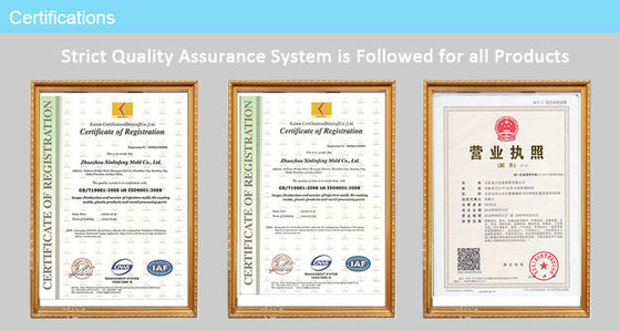Zastosowana usługa odlewania aluminiowego z materiałem formy P20/718/738/NAK80/S136/2738/2316 i 100% inspekcji