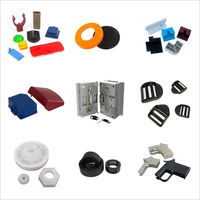 Materiał stalowy Plastic Injection Mould z 300000-500000 strzałów i dostosowany rozmiar dla składnika pleśni