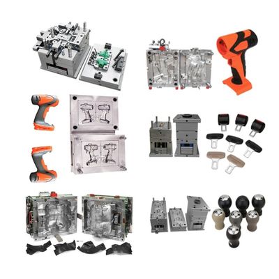 Customized P20/718/738/NAK80/S136 Plastic Injection Mould with 250000-300000shots Żywotność formy i 10-35 Days Lead Time