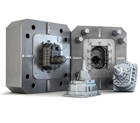 Formy do produkcji wyrobów z tworzyw sztucznych dla pojazdów z P20/718/738/NAK80/S136 do polerowanej maszyny do formowania wtryskowego aluminium
