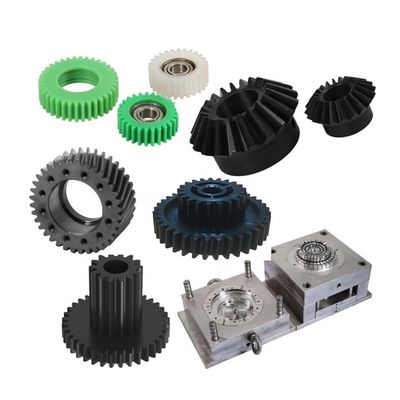Zindywidualizowana elektroniczna obudowa plastikowa wtryskowa z materiałem P20/718/738/NAK80/S136 i 250000-300000 strzałów Żywotność formy