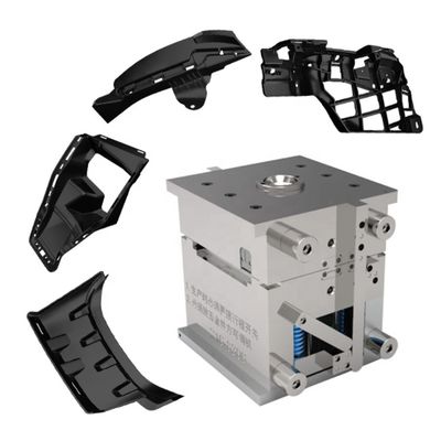 Wtryskiwanie wtryskowe tworzyw sztucznych Produkty części wtryskowych z tworzyw sztucznych Zynkowe odlewy z materiałem formowanym P20/718/738/NAK80/S136