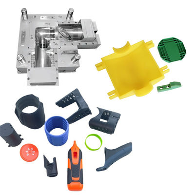 Niestandardowa forma pojazdu Nylon Acrylonitrile Butadiene Styrene Plastic Moulding Injection Parts Die Cast Aluminium Polishing