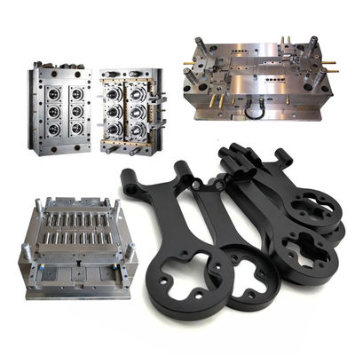 Niestandardowa forma pojazdu Nylon Acrylonitrile Butadiene Styrene Plastic Moulding Injection Parts Die Cast Aluminium Polishing