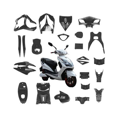 Profesjonalny Hot Runner Auto Mold dla Moto Case Rubber Automobile Plastic Injection Molding