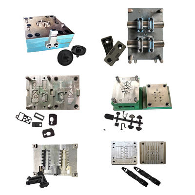 Niestandardowa forma wtryskowa z tworzyw sztucznych z materiałem P20/718/738/NAK80/S136/2738/2316 i opcjami 1*1 z otworami/wielootworami z niestandardową teksturą powierzchni
