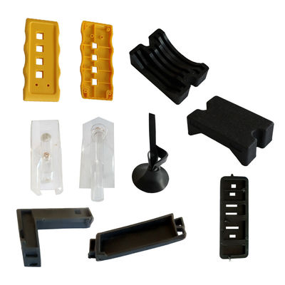 Plastikowe części odlewane od formy wtryskowej z wysokim poziomem IMD/IML P20/718/738/NAK80/S136 Materiał i materiał plastikowy