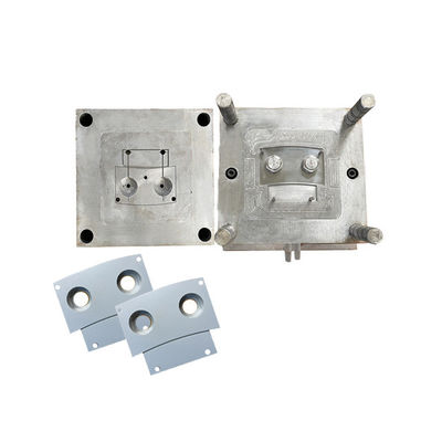 Niestandardowa kolorystyka Plastic Injection Mould z teksturą, obróbką powierzchni i 300000-500000 strzałami Żywotność formy