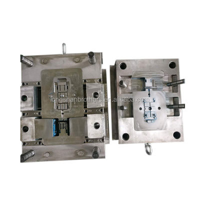Niestandardowa kolorystyka Plastic Injection Mould z teksturą, obróbką powierzchni i 300000-500000 strzałami Żywotność formy