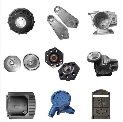 Niestandardowy materiał do formowania P20/718/738/NAK80/S136 Części odlewy ciśnieniowej z aluminium z odlewu tworzyw sztucznych z częściami obróbkowymi