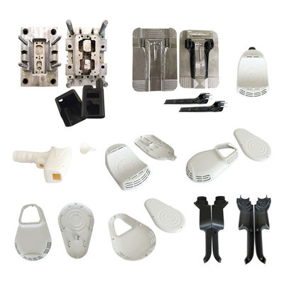 ABS Plastic Injection Molding Custom Design Plastic Injection Parts Mold z różnym zakresem na rynku