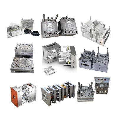 ABS Plastic Injection Mold Precision-Engineered with 300000-500000 Shots Żywotność w materiałach P20/718/738/NAK80/S136/2738/2316