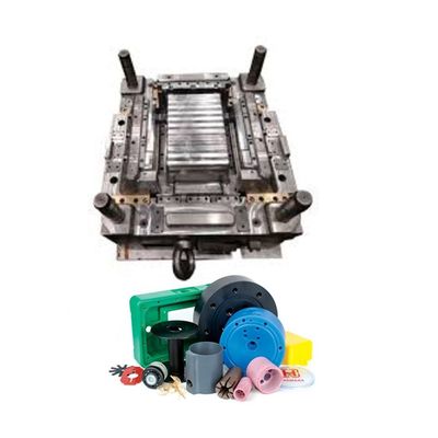 Wytwarzanie ABS Plastic Injection Mold z podstawą formy LKM.HASCO.DME i 500000-1000000 strzałów Żywotność formy