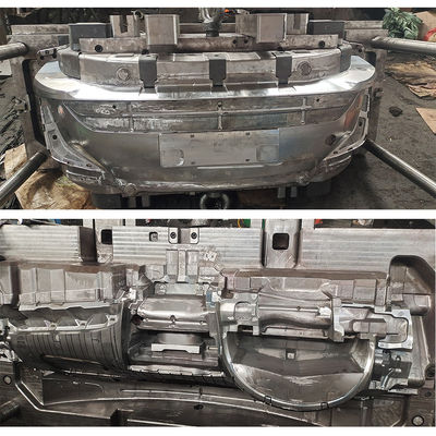 Niestandardowe plastikowe formy wtryskowe do części samochodowych OME Performance ABS Plastic Auto Mould