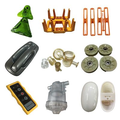 Tłuszczowa pleśń z plastikowego pojemnika PVC do produkcji formowania wtryskowego