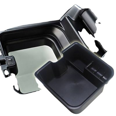 Wtrysk bezpośredni Plast Modeling Typ Autoboz Bumper Części z włókna węglowego Prototyp z dostosowaną bazą standardowej formy LKM