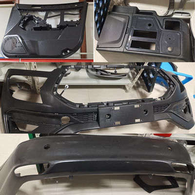 Wtrysk bezpośredni Plast Modeling Typ Autoboz Bumper Części z włókna węglowego Prototyp z dostosowaną bazą standardowej formy LKM
