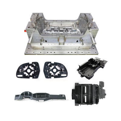 Wstrzykiwacze formy dla ABS PA66 PP PC PMMA PSU PCTG TPE TPU PBT Części z tworzyw sztucznych