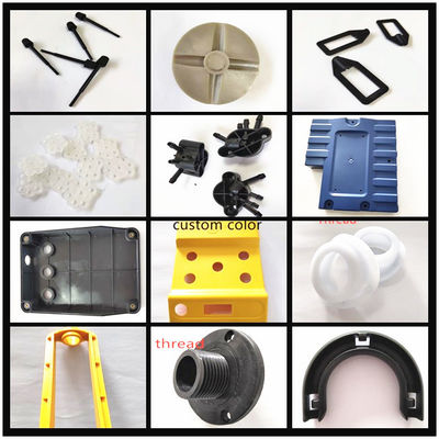 ABS PA66 PP PC PMMA PSU PCTG TPE TPU Wtryskiwanie tworzyw sztucznych OEM ODM