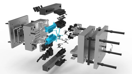 P20 718 738 NAK80 S136 Materiał Wtryskowa forma z tworzyw sztucznych dla części pojazdów Wtryskowa formowanie