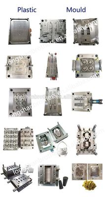 Dostosowany rozmiar ABS Plastic Injection Mould dla urządzeń gospodarstwa domowego z 250000-300000 strzałami Żywotność formy