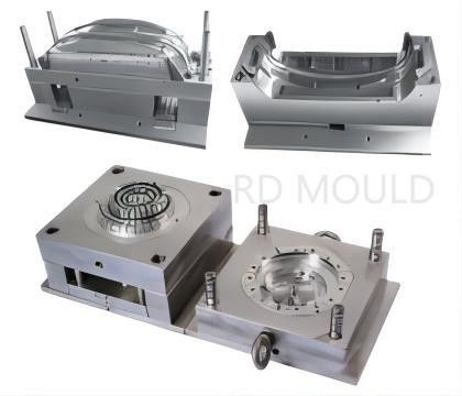 Dostosowany rozmiar ABS Plastic Injection Mould dla urządzeń gospodarstwa domowego z 250000-300000 strzałami Żywotność formy
