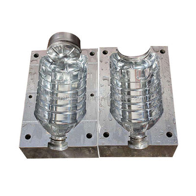Forma wtryskowa z tworzywa sztucznego o niestandardowych wymiarach do formy preformy z 300000-500000 cyklami i materiałem 45#/50#/P20/718/2738/NAK80/S136