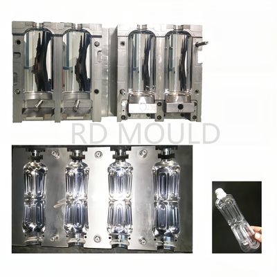Dostosowany rozmiar Stalowy P20 718 Nak80 S316 AISI H13 Plastic Injection Mold z 300000-500000 strzałami Żywotność formy