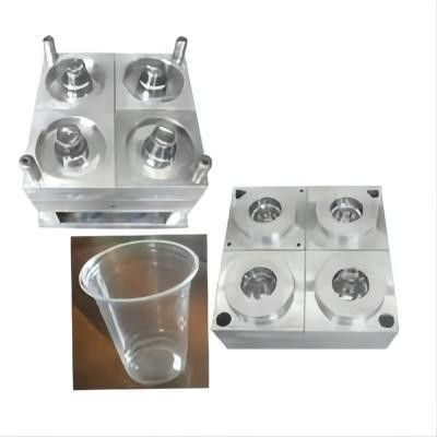Dostosowany rozmiar Stalowy P20 718 Nak80 S316 AISI H13 Plastic Injection Mold z 300000-500000 strzałami Żywotność formy