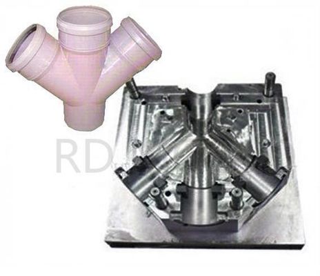 Dostosowany rozmiar Stalowy P20 718 Nak80 S316 AISI H13 Plastic Injection Mold z 300000-500000 strzałami Żywotność formy