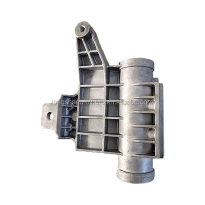 Zastosowana usługa odlewania aluminiowego Odlewanie gumowe Części aluminiowe z opcją odlewania woskowego