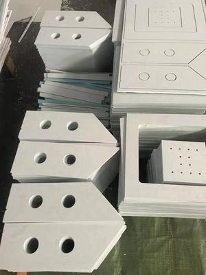 Usługa cięcia na zamówienie dla płytek ABS/akrylowych/PP/PET/polikarbonatu/HDPE