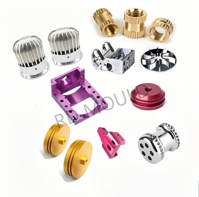 Dostosowane sterowanie obróbką obrabiarki do 100% kontroli części ze stali nierdzewnej i stopów aluminium