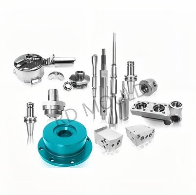 Dostosowane sterowanie obróbką obrabiarki do 100% kontroli części ze stali nierdzewnej i stopów aluminium