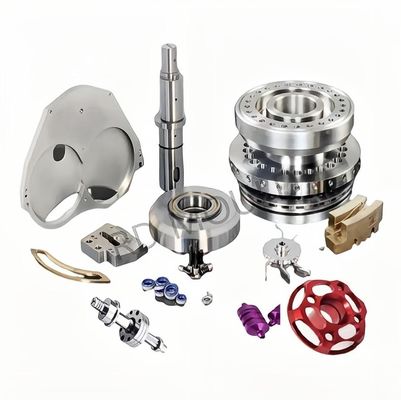 Dostosowane sterowanie obróbką obrabiarki do 100% kontroli części ze stali nierdzewnej i stopów aluminium