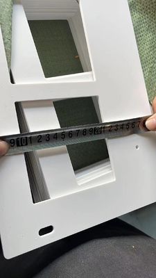 Usługa cięcia płyt plastikowych ABS/akrylowych/PP/PET/HDPE do spełnienia wymagań klientów