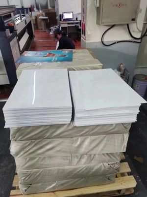 Zalety środowiskowe Materiał Szkice plastikowe na zamówienie do grawerowania i rzeźbienia/formujące próżnię z certyfikatów ISO9001