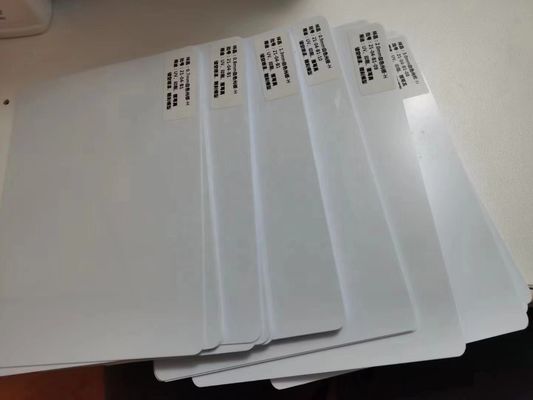 Zalety środowiskowe Materiał Szkice plastikowe na zamówienie do grawerowania i rzeźbienia/formujące próżnię z certyfikatów ISO9001