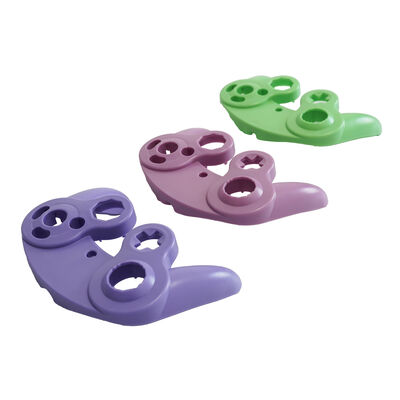 Fabryka China Producent Custom OEM High Precision Multi Cavity Hot Runner ABS Plastic Injection Mold dla kontrolera gier