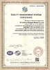 Chiny Zhuozhou Rongde Mould Co., Ltd Certyfikaty